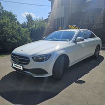 Mercedes-Benz E-класс 2.0 AT, 2021, 52 000 км, с пробегом, цена 5 100 000 руб.