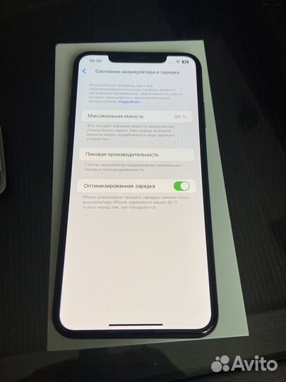 iPhone Xs Max, 64 ГБ