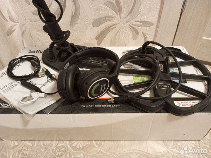 Металлодетектор Simplex+