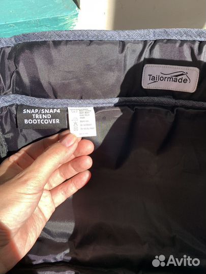 Накидка на ножки valco baby snap 4 trend