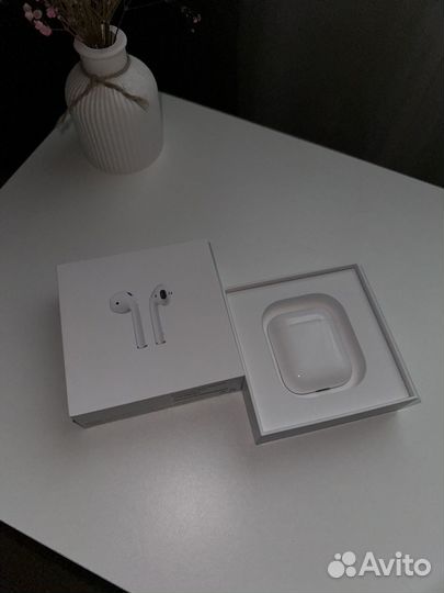 Airpods 2 оригинал