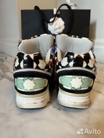 Кроссовки Chanel