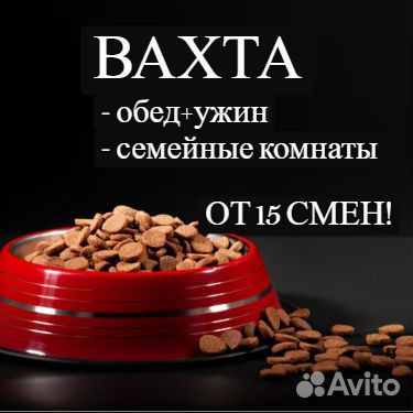 Оператор вахта. Ефремов. Бесплатный проезд