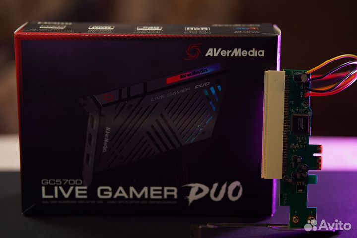 Avermedia live gamer duo GC570D