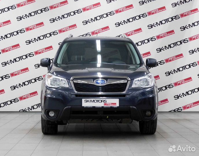 Subaru Forester 2.0 CVT, 2014, 165 526 км