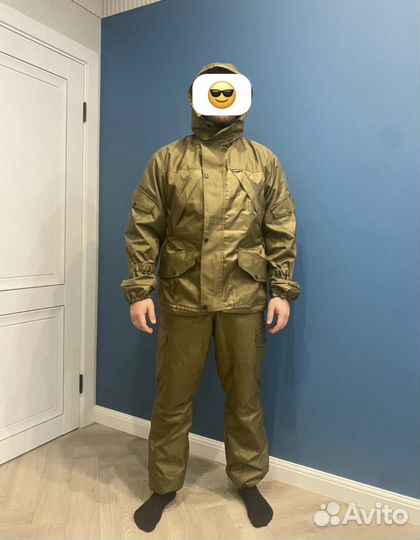 Костюм горка мембрана на флисе