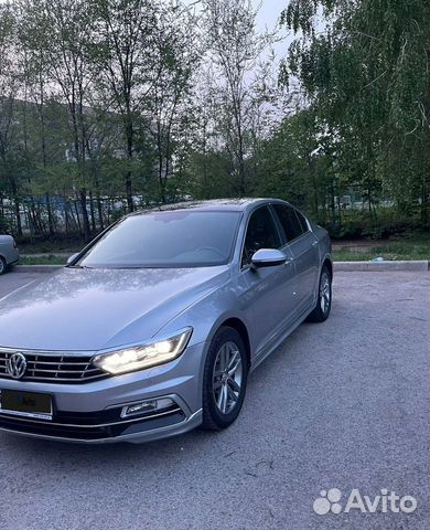 Volkswagen Passat 1.8 AMT, 2018, 105 000 км