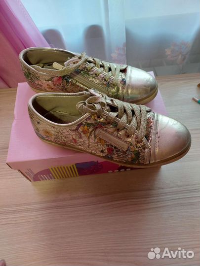 Кеды для девочки