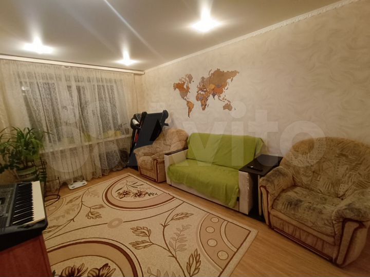 3-к. квартира, 54 м², 1/5 эт.