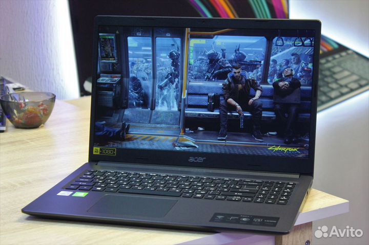 Игровой Свежий Acer Core i3 MX330 8озу 256SSD