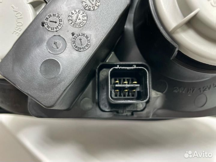 Фара depo Шевроле Лачетти седан c корретором