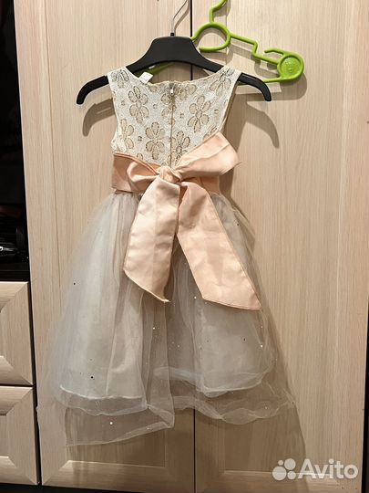 Платье для девочки 86