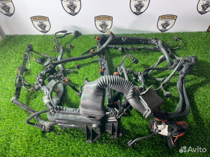 Проводка двс Porsche Panamera 970 M46.20 2013