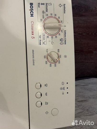 Стиральная машинка Bosch