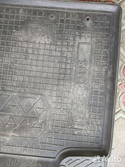 Полики коврики equus Hyundai