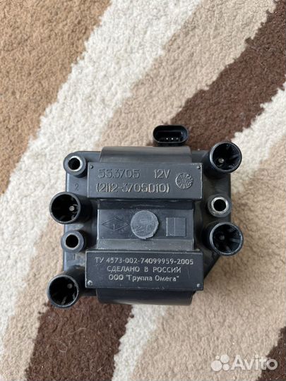 Модуль зажигания ваз 2114