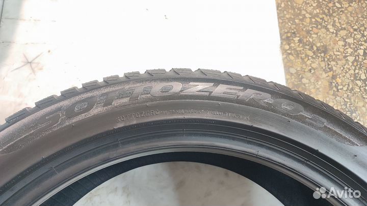 Pirelli Winter Sottozero 3 245/45 R20 103V