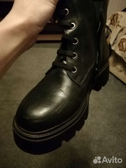 Ботинки зимние