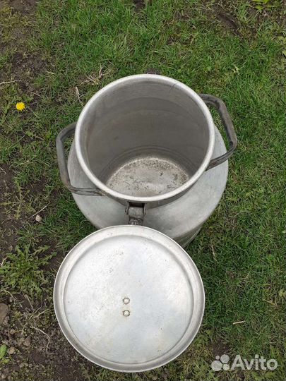 Фляга алюминиевая бу 40л