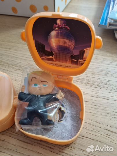 Игрушка Happy Meal McDonald's Босс молокосос