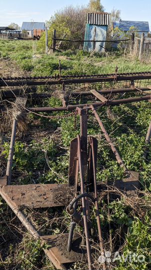 Грабли тракторные