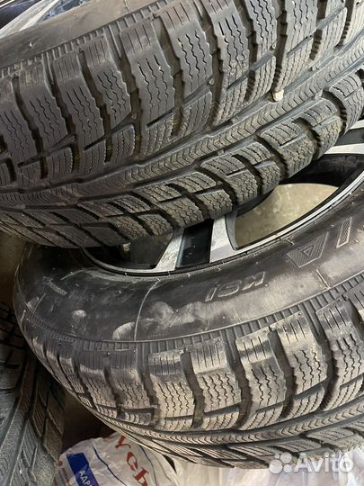 R17 Bfgoodrich Winter T/A KSI 235/65, PCD 5x115 DIA 16