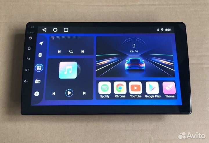 Магнитола toyota corolla 150 android