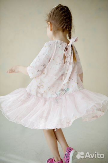 Пошив детских платьев