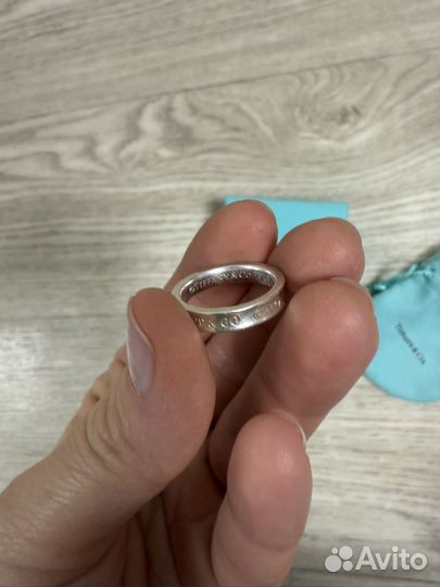 Tiffany кольцо оригинал