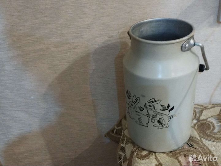 Фляги бидоны алюминиевые