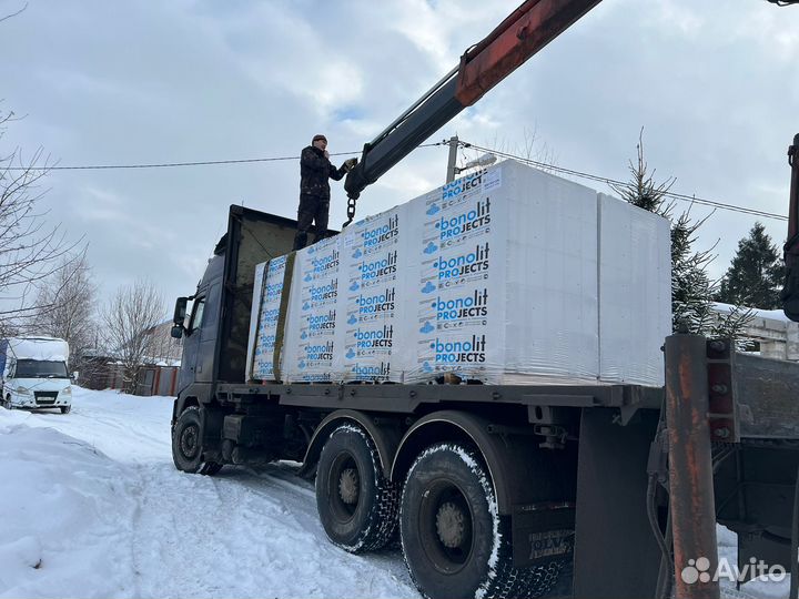 Газосиликатные блоки, доставка напрямую с завода