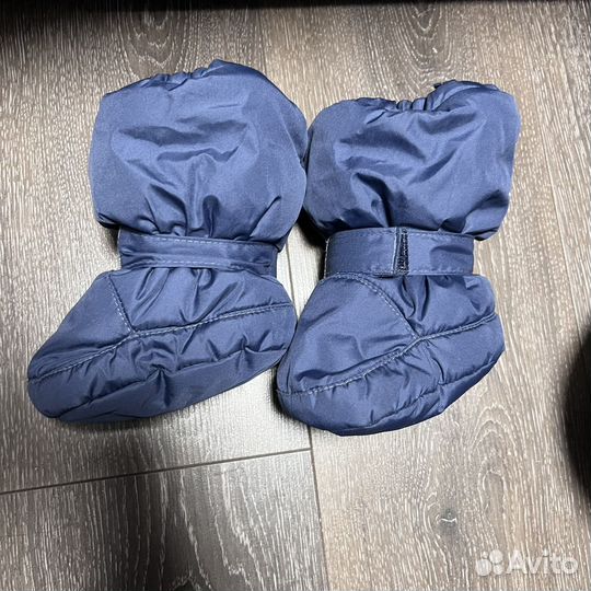 Сапожки мягкие зимние пинетки