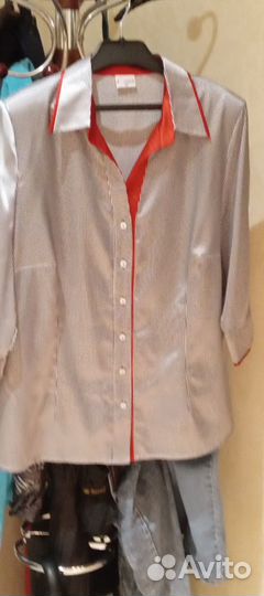 Блузка стильная,Польша,54р