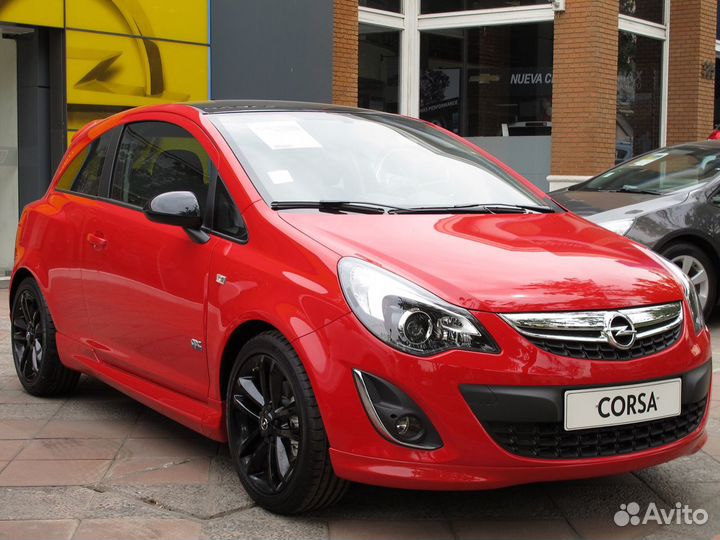 Обвес Opc Line I Opel Corsa D