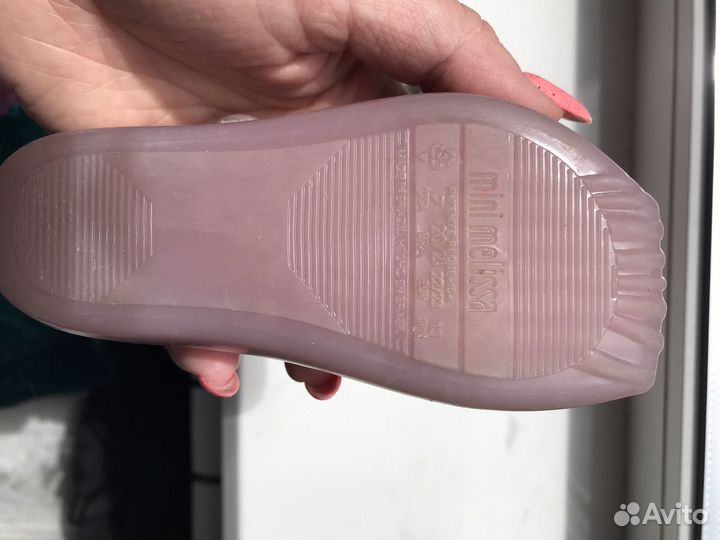 Туфли mini Melissa 21