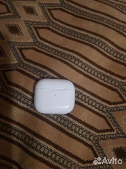 Беспроводные наушники apple airpods 3