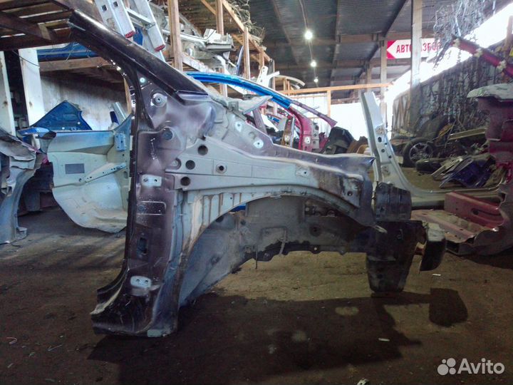 Лонжерон renault kaptur Прав