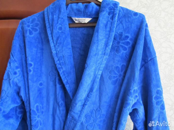 Халат махровый женский новый