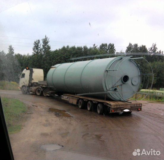 Перевозка негабаритных грузов Трал
