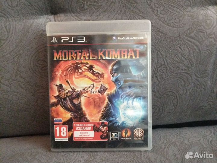 Мортал комбат ps3