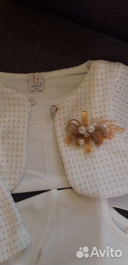 Платье для девочки 80 размер