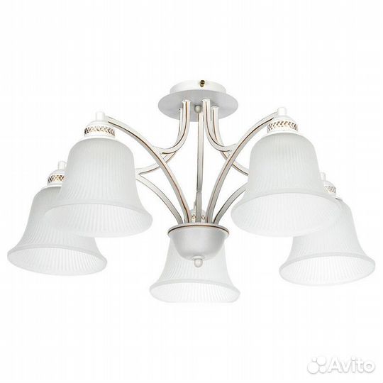 Потолочная люстра Arte Lamp Emma A2713PL-5WG