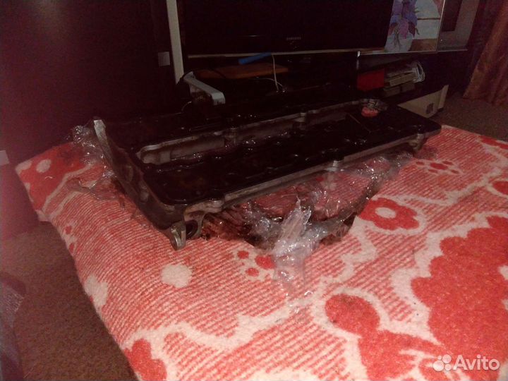 Крышка клапанная mitsubishi galant 8