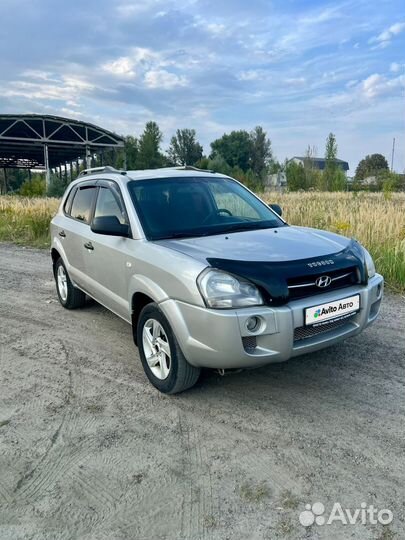 Hyundai Tucson 2.0 МТ, 2007, 225 615 км