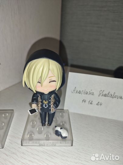 Аниме фигурки nendroid Atsushi и Yuri Plisetsky