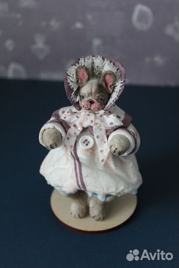 Ватные игрушки