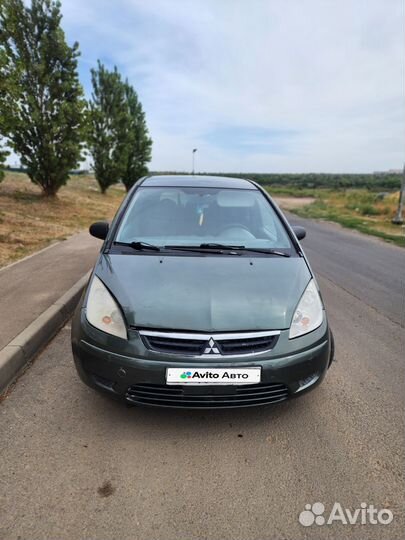 Mitsubishi Colt 1.3 AMT, 2007, 220 000 км