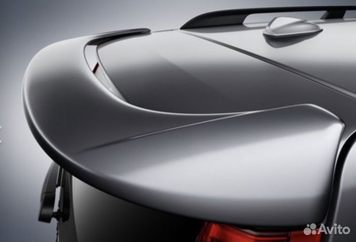 Спойлер volvo xc70 39820254Silver metallic, 711