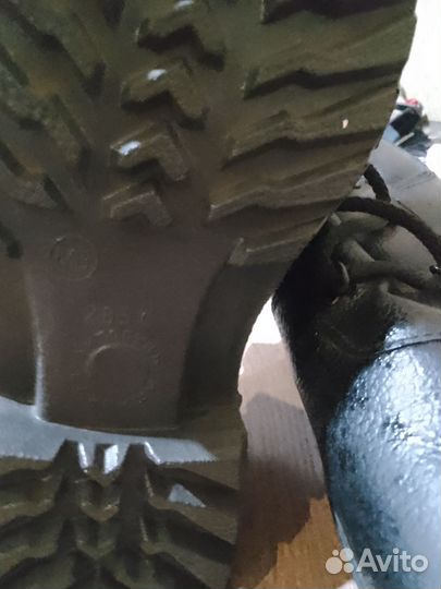 Ботинки рабочие мужские новые 44 размер