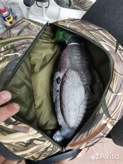 Сумка для махокрыла